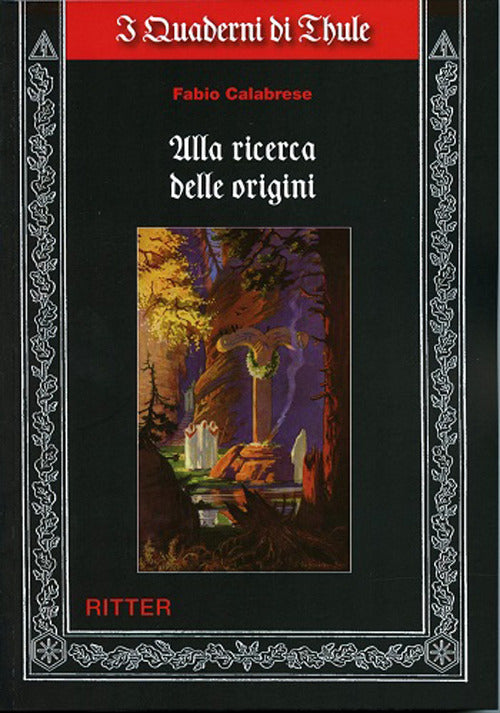 Cover of Alla ricerca delle origini