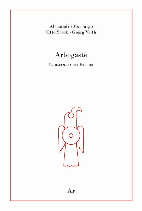 Cover of Arbogaste. La battaglia del Frigido