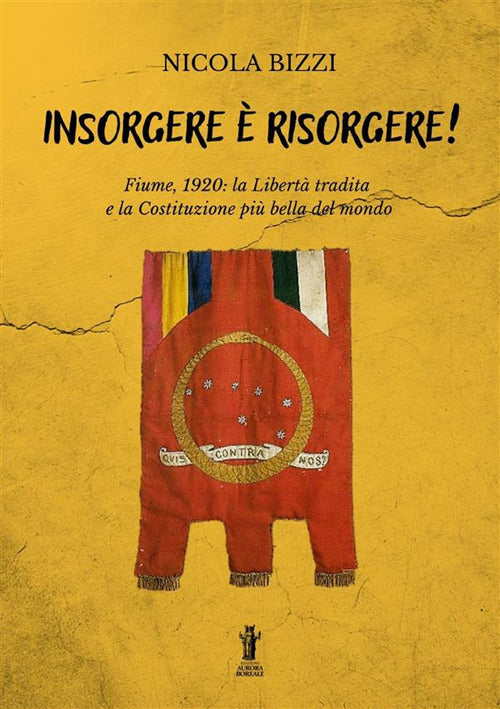 Cover of Insorgere è risorgere. Fiume, 1920: la libertà tradita e la costituzione più bella del mondo