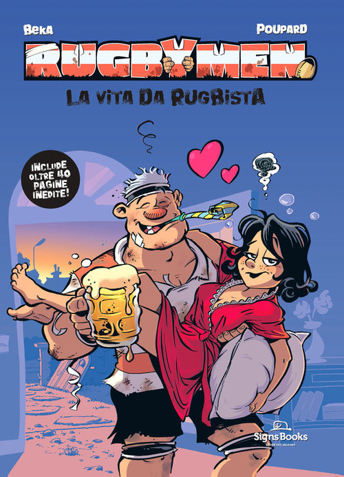 Cover of Rugbymen. La vita da rugbista
