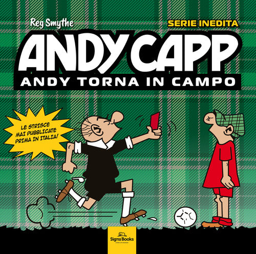 Cover of Andy Capp. Andy torna in campo