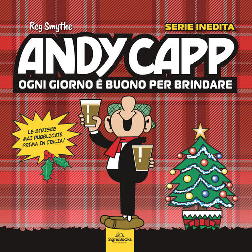 Cover of Andy Capp. Ogni giorno è buono per brindare