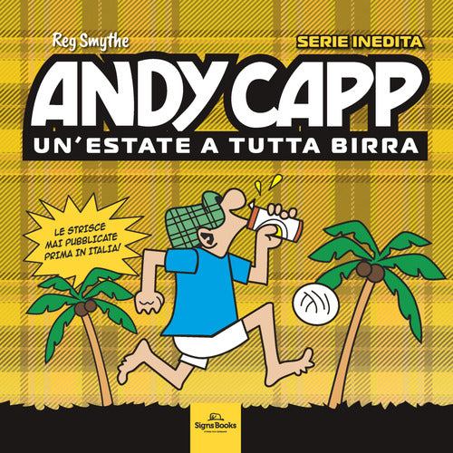 Cover of Andy Capp. Un'estate a tutta birra