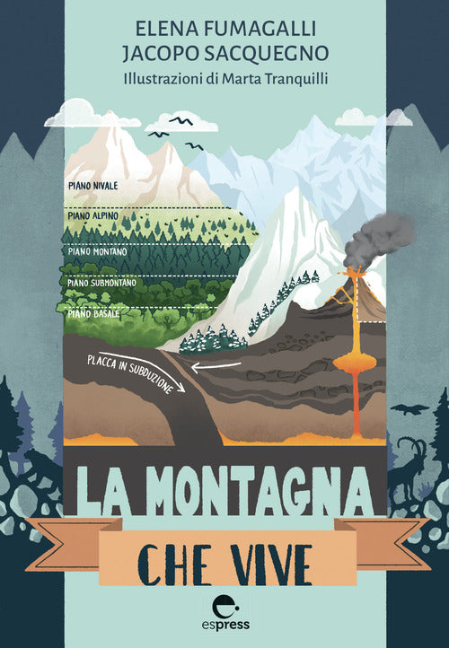 Cover of montagna che vive