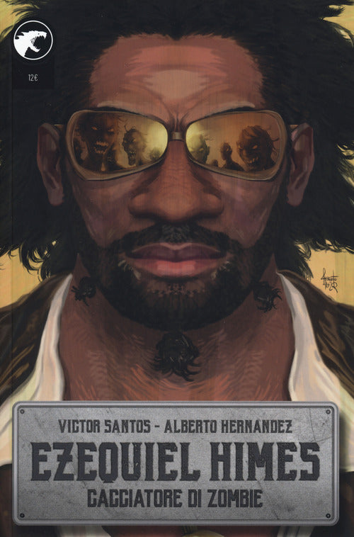 Cover of Ezequiel Himes. Cacciatore di zombie