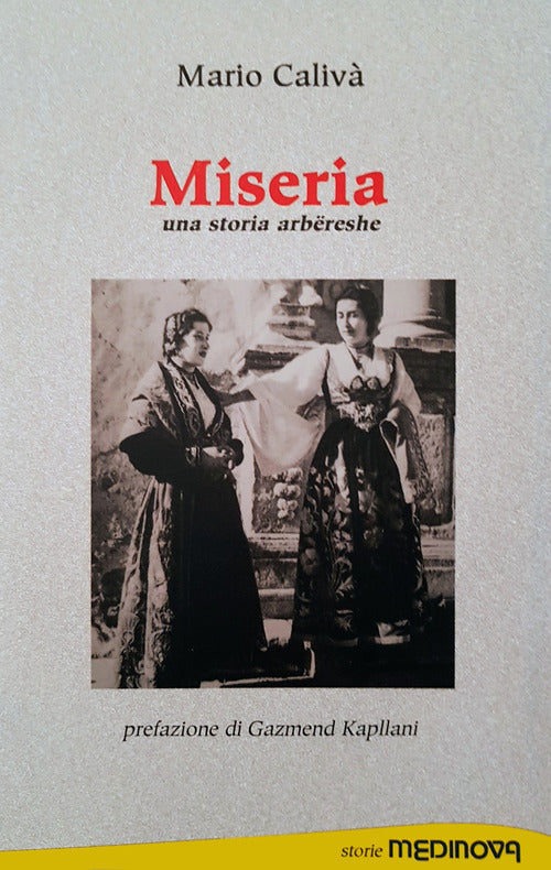 Cover of Miseria. Una storia arbereshe