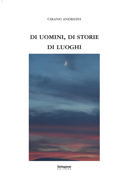 Cover of Di uomini, di storie, di luoghi
