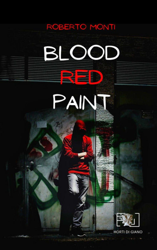 Cover of Blood red paint
