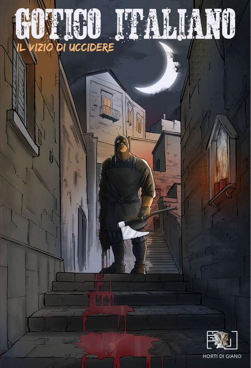 Cover of Gotico italiano