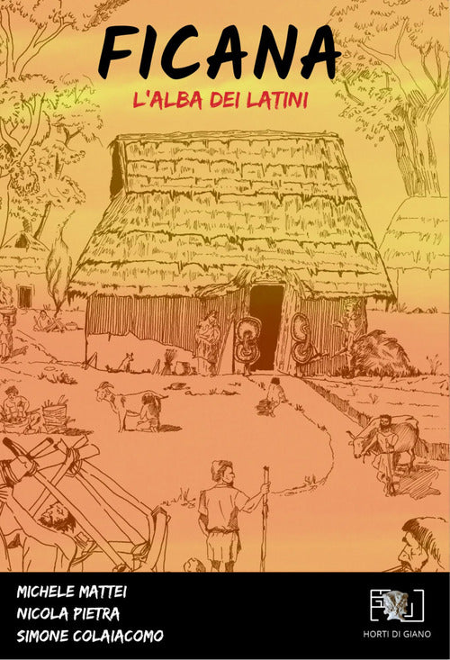 Cover of Ficana. L'alba dei latini