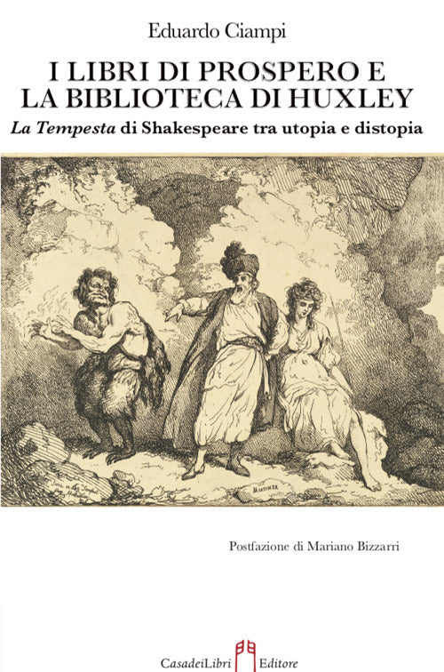 Cover of libri di Prospero e la biblioteca di Huxley. La Tempesta di Shakespeare tra utopia e distopia