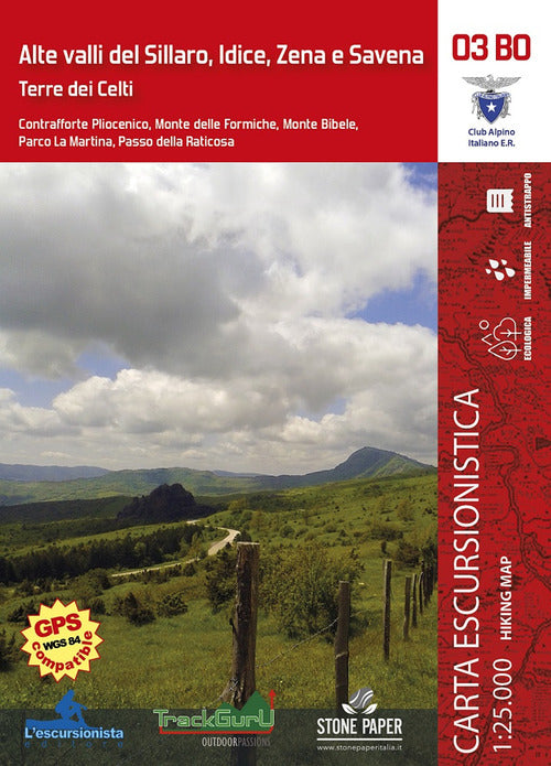Cover of Alte valli del Sillaro, Idice, Zena e Savena. Terre dei Celti