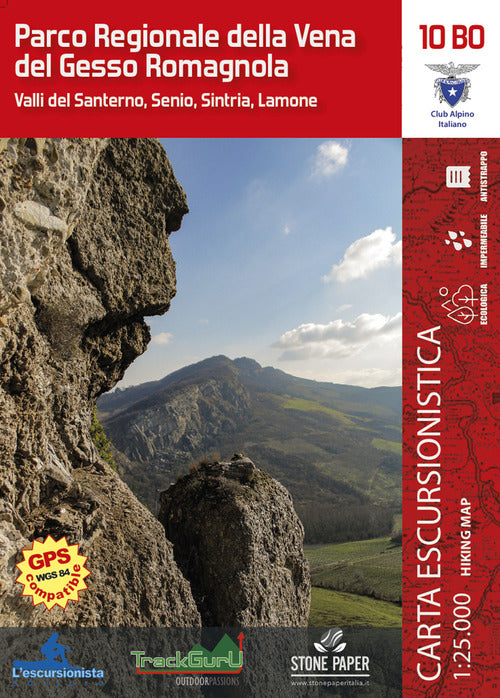 Parco regionale della Vena del Gesso romagnola. Valli del Santerno, Senio, Sintria, Lamone