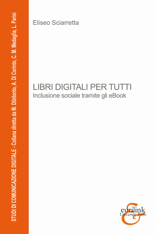Cover of Libri digitali per tutti. Inclusione sociale tramite gli eBook