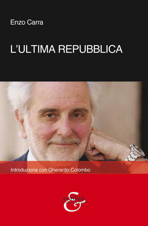 Cover of ultima Repubblica