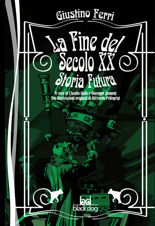 Cover of fine del secolo XX. Storia futura