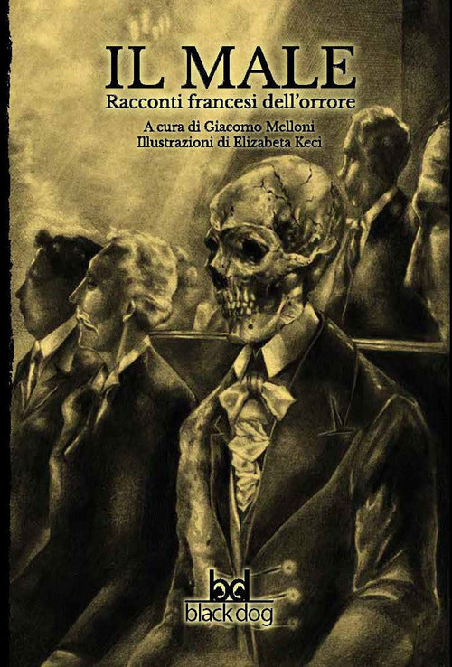 Cover of male. Racconti francesi dell'orrore