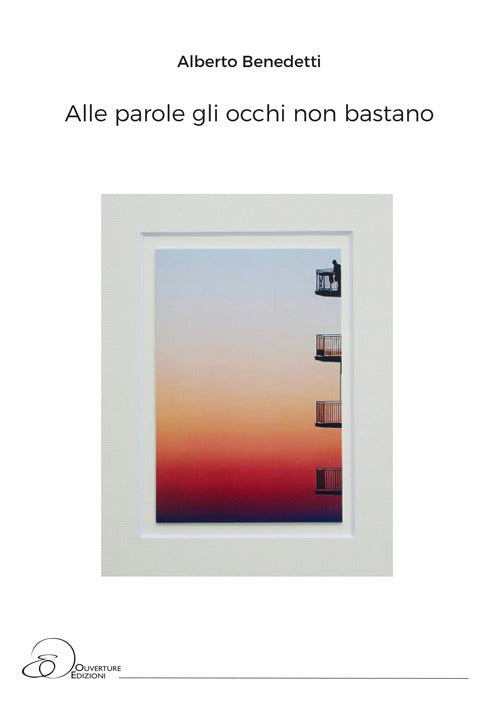 Cover of Alle parole gli occhi non bastano
