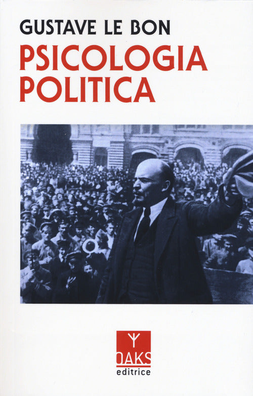 Cover of Psicologia politica