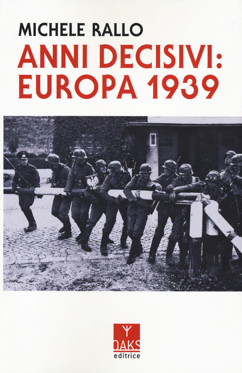 Cover of Anni decisivi: Europa 1939
