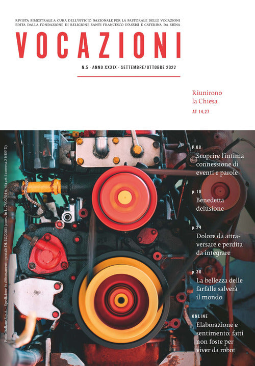 Cover of Vocazioni