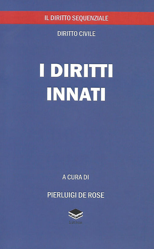 Cover of diritti innati. Il diritto sequenziale, diritto civile