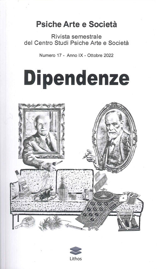 Cover of Psiche arte e società. Rivista del Centro Studi Psiche Arte e Società