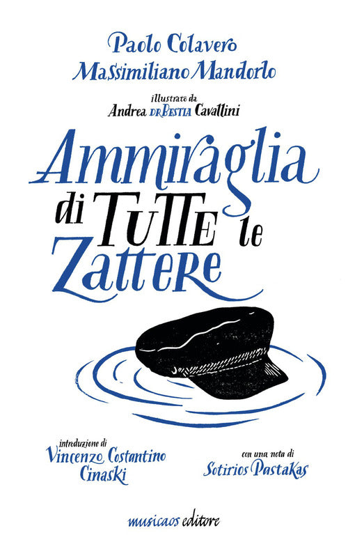 Cover of Ammiraglia di tutte le zattere