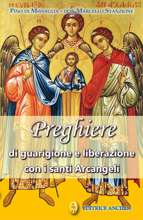 Cover of Preghiere di guarigione e liberazione con i santi arcangeli