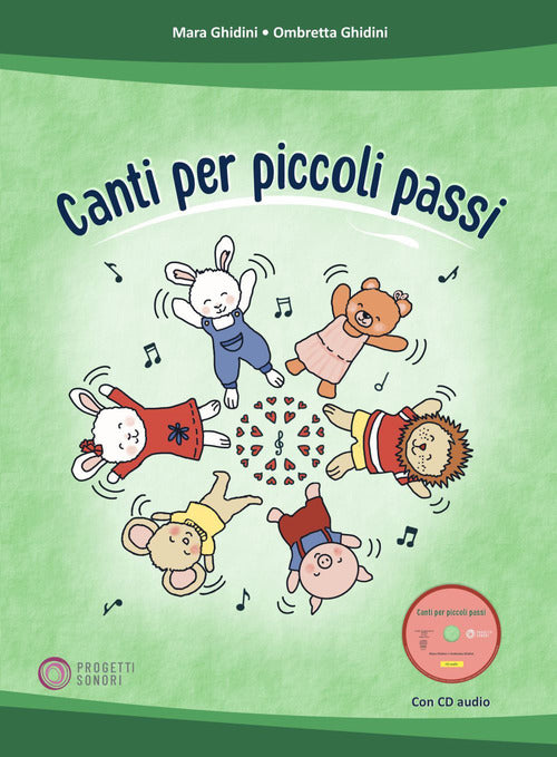 Cover of Canti per piccoli passi