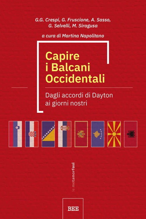 Cover of Capire i Balcani Occidentali. Dagli accordi di Dayton ai giorni nostri