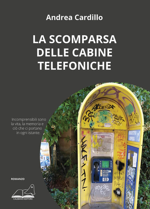 Cover of scomparsa delle cabine telefoniche