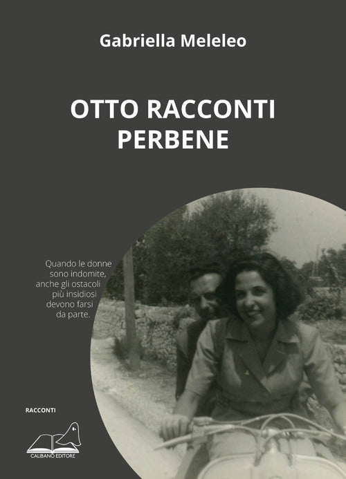 Cover of Otto racconti perbene. Comme il faut