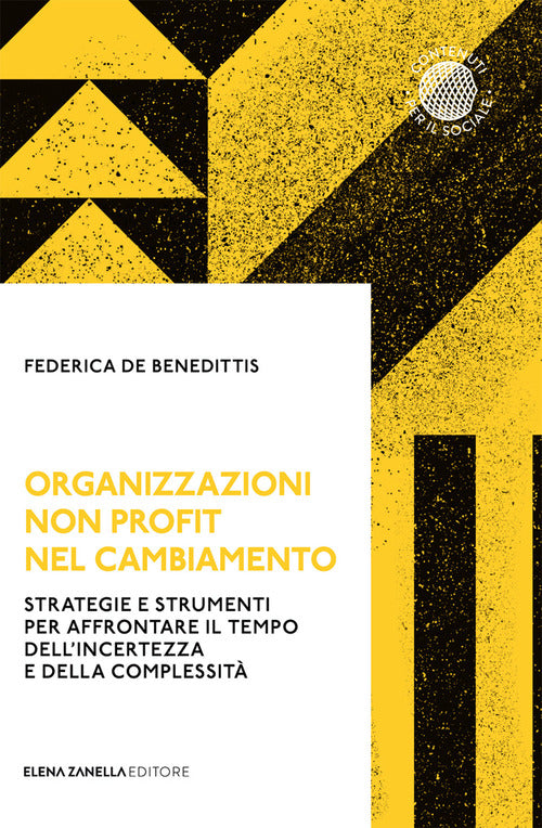 Cover of Organizzazioni non profit nel cambiamento. Strategie e strumenti per affrontare il tempo dell'incertezza e della complessità