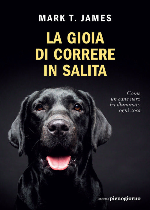 Cover of gioia di correre in salita. Come un cane nero ha illuminato ogni cosa