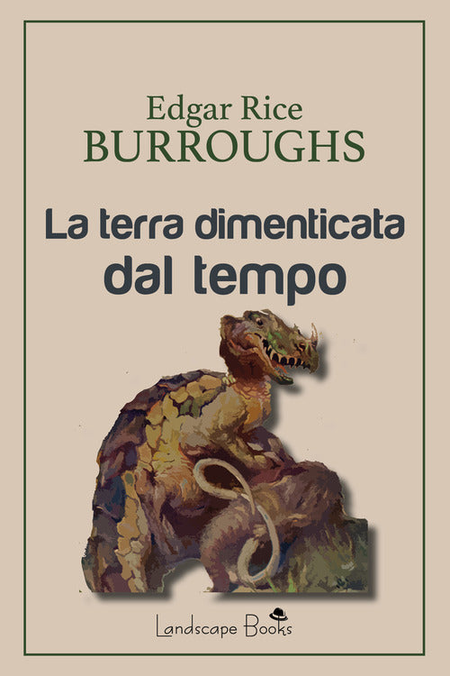 Cover of terra dimenticata dal tempo