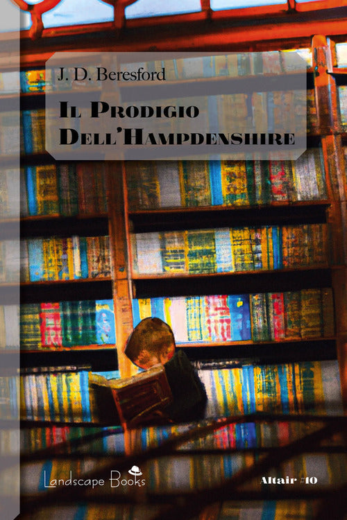 Cover of prodigio dell'Hampdenshire
