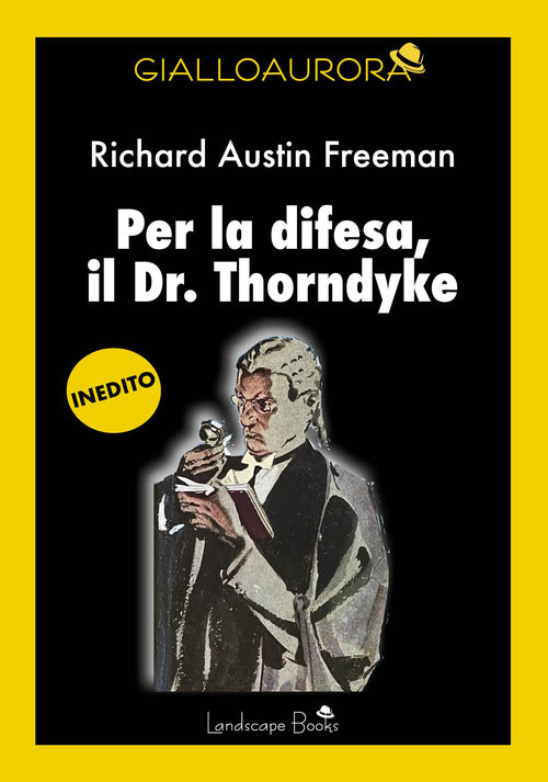 Cover of Per la difesa, il Dr. Thorndyke