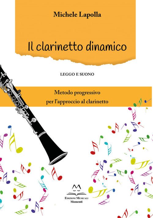 Cover of clarinetto dinamico. Leggo e suono