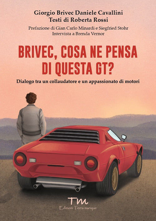 Cover of Brivec, cosa ne pensa di questa GT? Dialogo tra un collaudatore e un appassionato di motori