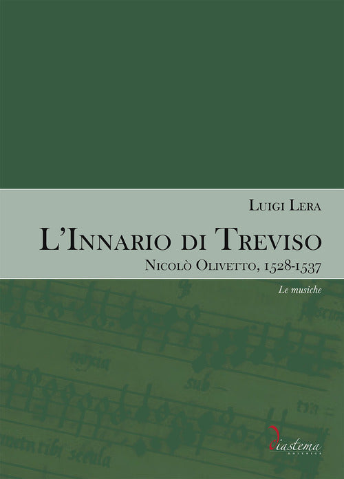 Cover of innario di Treviso. Nicolò Olivetto, 1528-1537