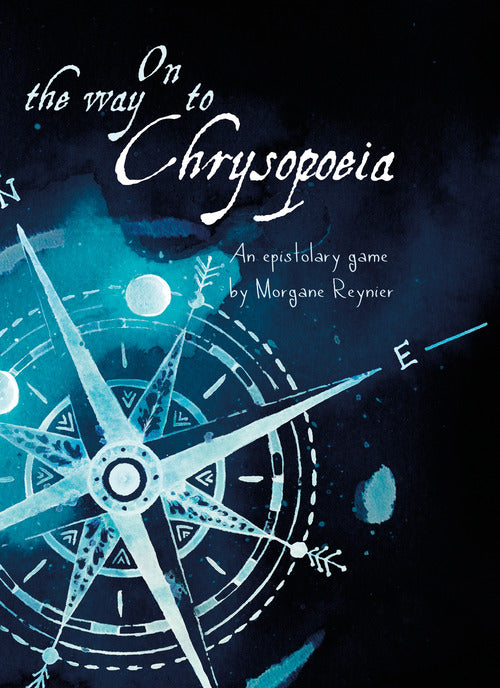 Cover of On the way to Chrysopoiea. An epistolary roleplaying game