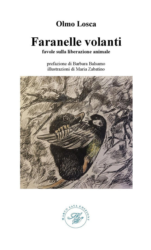 Cover of Faranelle volanti. Favole sulla liberazione animale