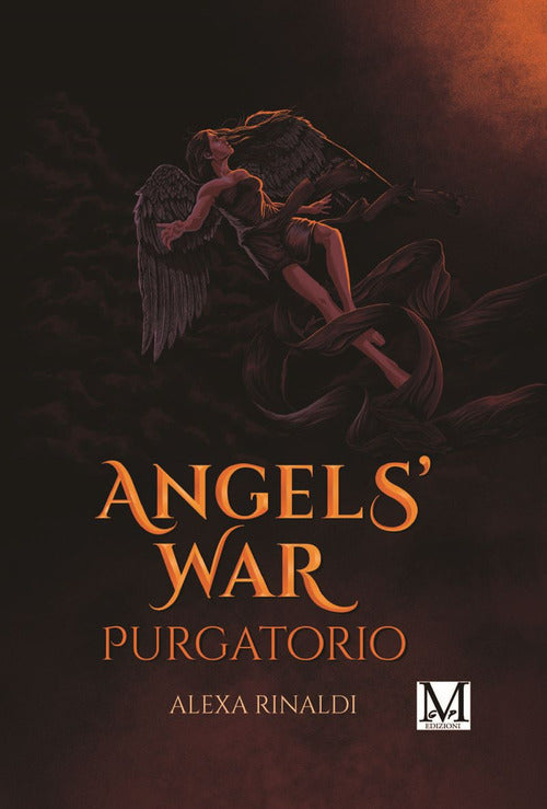 Cover of Angels' war. Purgatorio