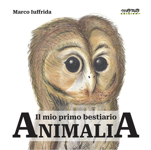Cover of Animalia. Il mio primo bestiario