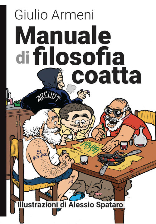 Cover of Manuale di filosofia coatta