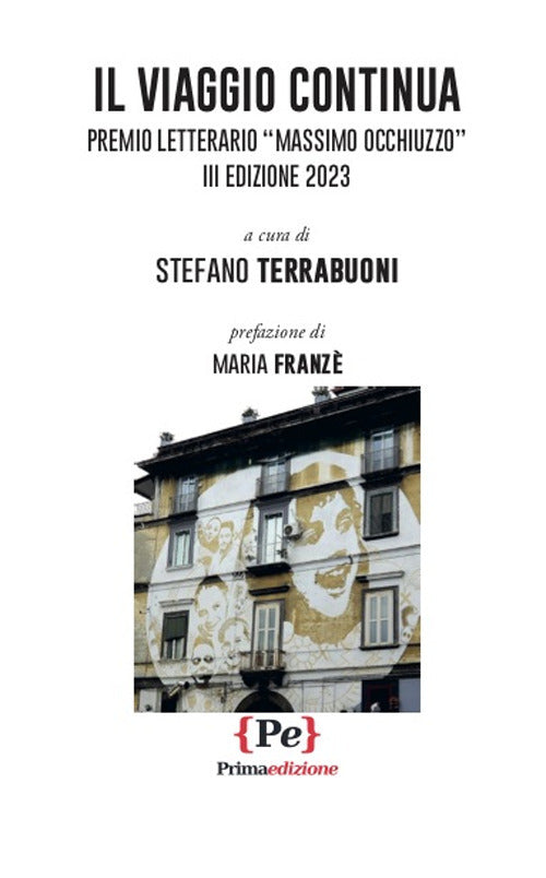 Cover of viaggio continua. Premio Letterario Massimo Occhiuzzo. III edizione 2023