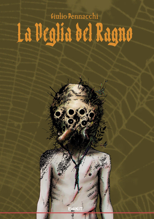 Cover of veglia del ragno