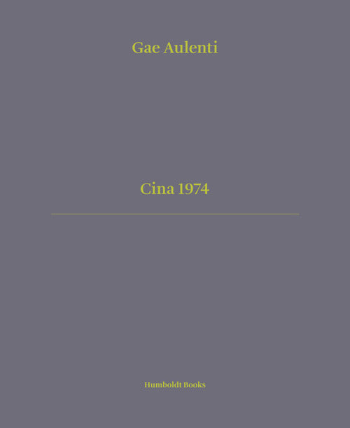 Cover of Cina 1974. Ediz. italiana e inglese