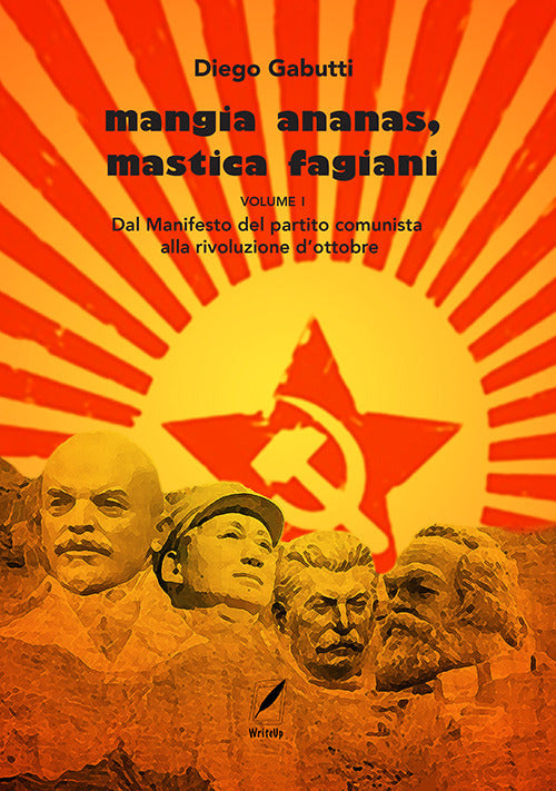 Cover of Mangia ananas, mastica fagiani